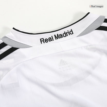 Retro Real Madrid Domicile Maillot 2006/07 Blanc