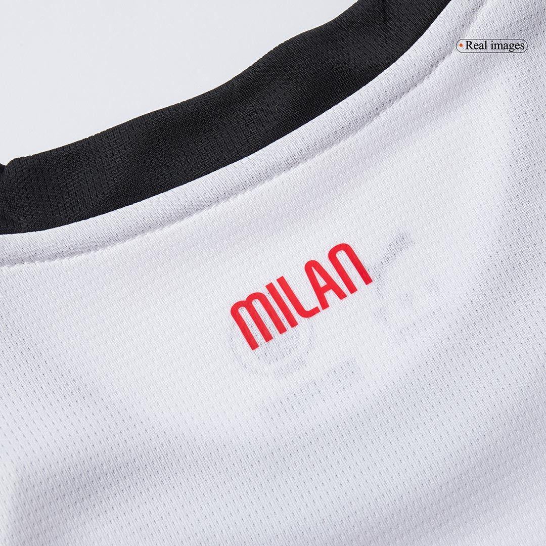 FOFANA #19 AC Milan Extérieur Maillot 2025/26 Blanc
