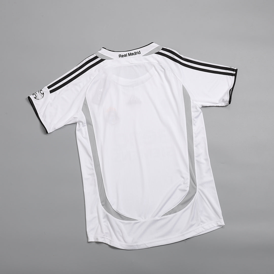 BECKHAM #23 Retro Real Madrid Domicile Maillot 2006/07