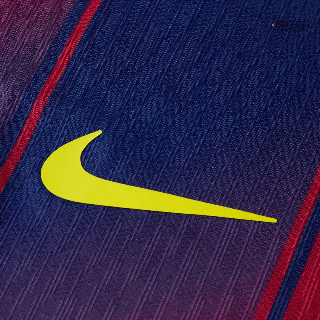 CUBARSÍ #2 Barcelone Domicile Maillot 2025/26 Authentique - UCL