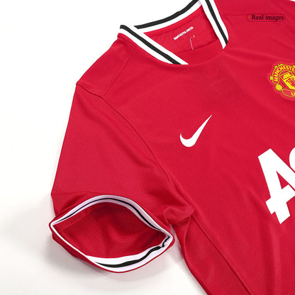 Retro Manchester United Domicile Maillot 2011/12