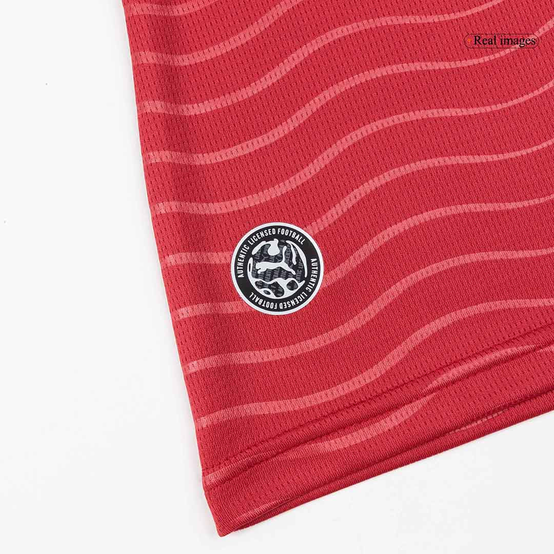 Portugal Thuisshirt Dames - WK 2026 Rood