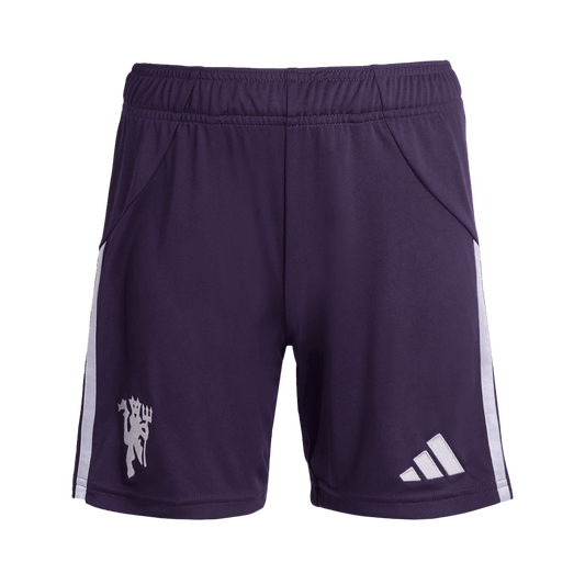 Manchester United Extérieur Short 2025/26 Violet