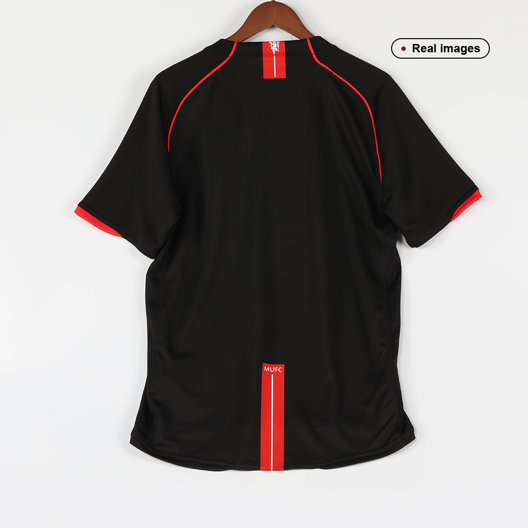 Retro Manchester United Uitshirt 2007/08