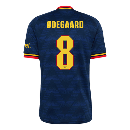 ØDEGAARD #8 Arsenal Extérieur Maillot 2026/27 Bleu marine - UCL