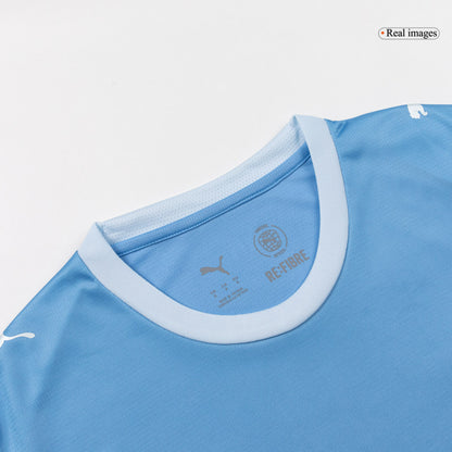 FODEN #47 Manchester City Domicile Maillot 2026/27 Bleu - UCL