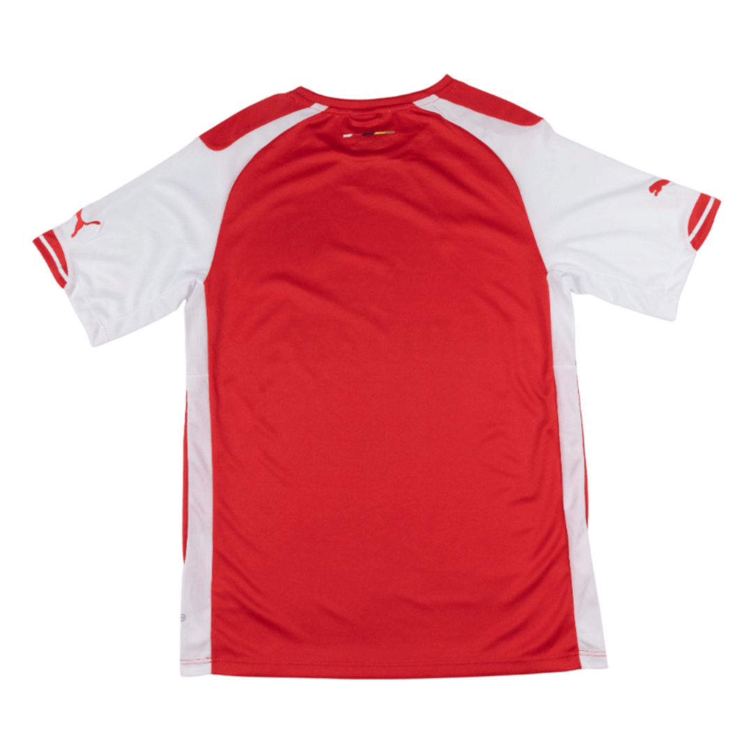 Retro Arsenal Domicile Maillot 2014/15 Rouge
