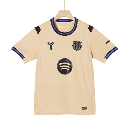 LEWANDOWSKI #9 Barcelona Uitshirt 2025/26 Geel - UCL
