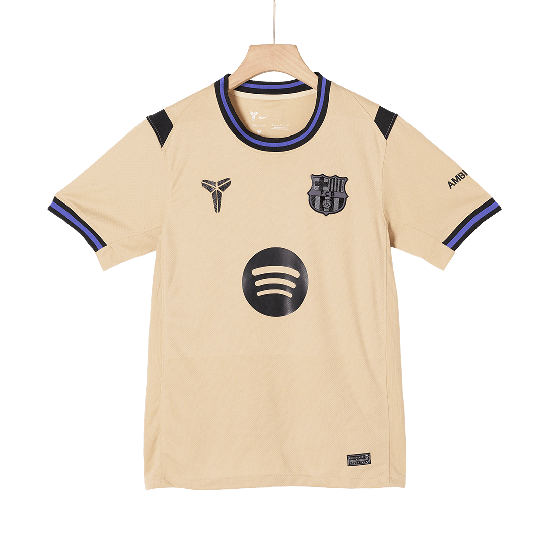 ROONY #19 Barcelona Uitshirt 2025/26 Geel - UCL