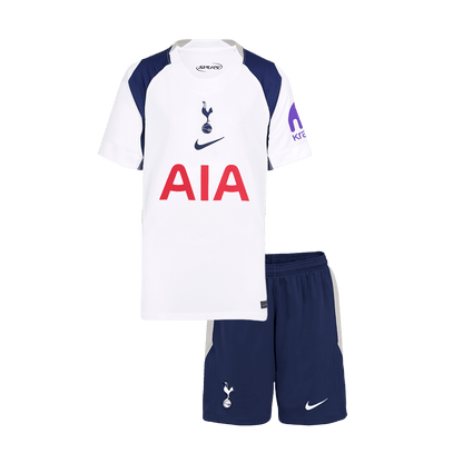 Tottenham Hotspur Thuisshirt Kit 2025/26 Junior Wit