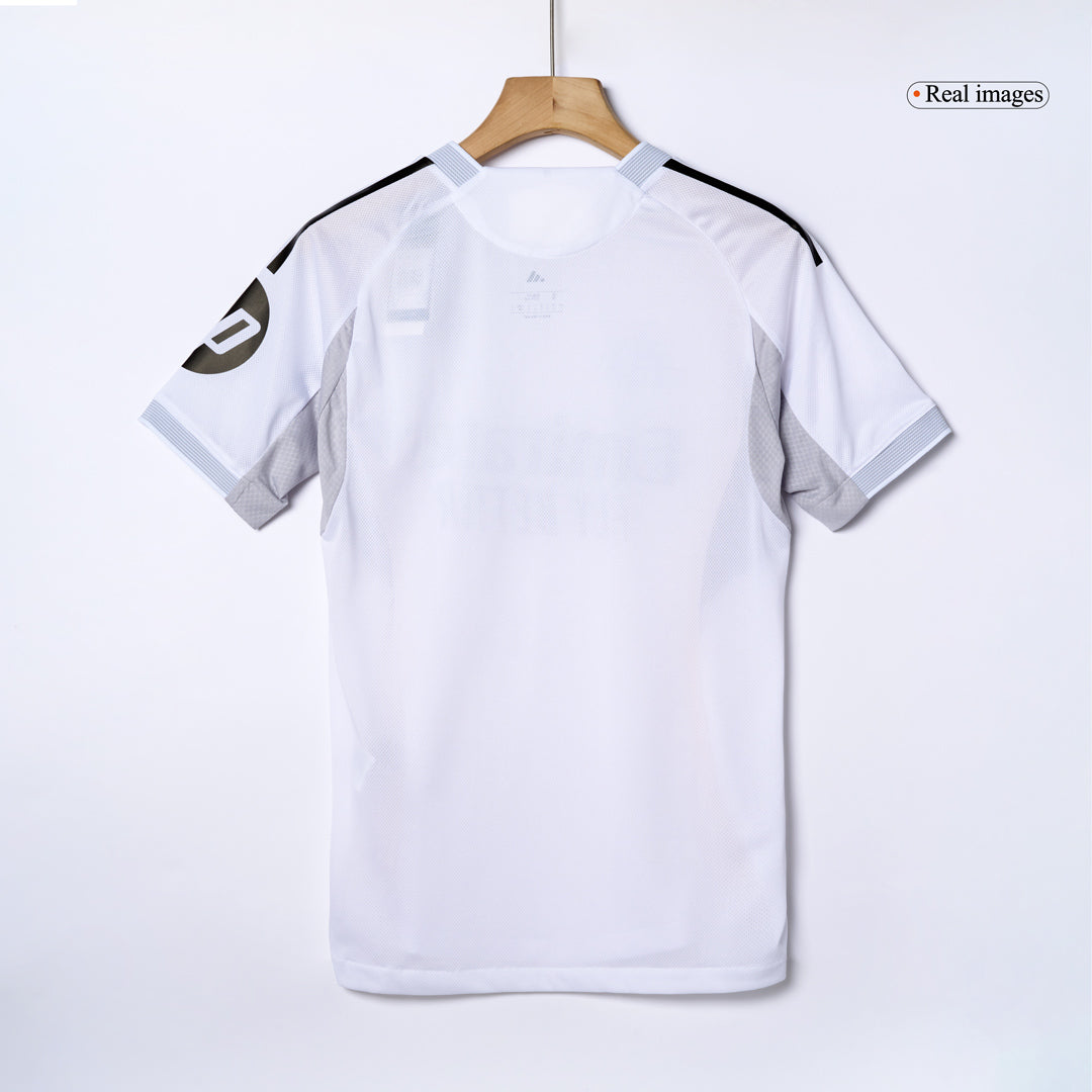 TCHOUAMENI #14 Real Madrid Thuisshirt 2025/26 Wit Authentiek
