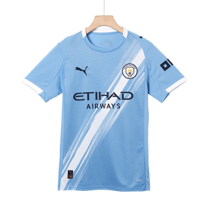 DE BRUYNE #17 Manchester City Thuis Shirt 2025/26