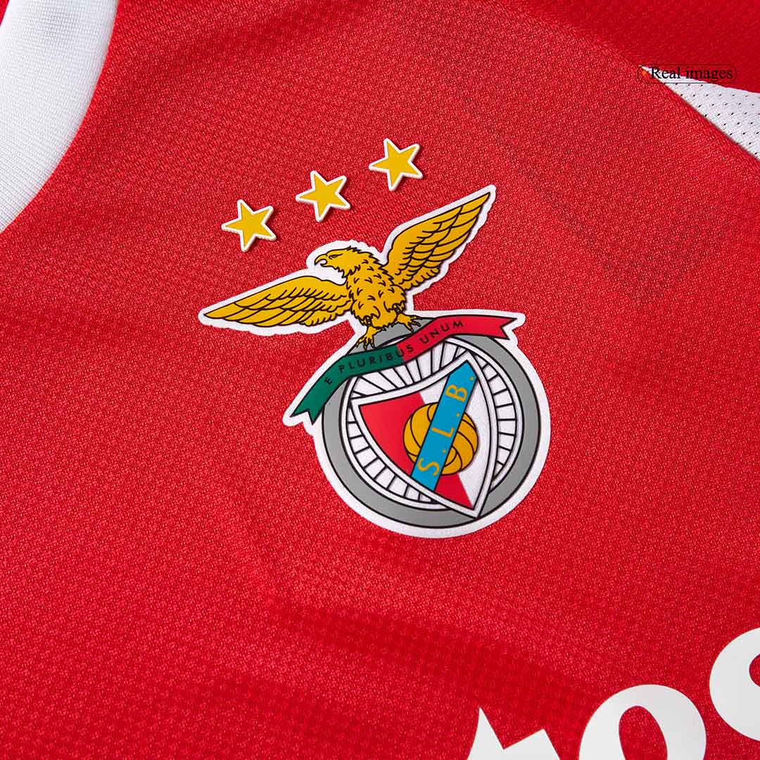 Lissabon Thuisshirt 2025/26 Rood