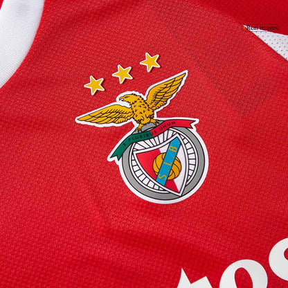 Lissabon Thuisshirt 2025/26 Rood