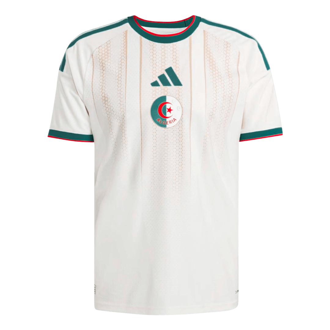 Algerije Thuisshirt Wereldbeker 2026 Wit