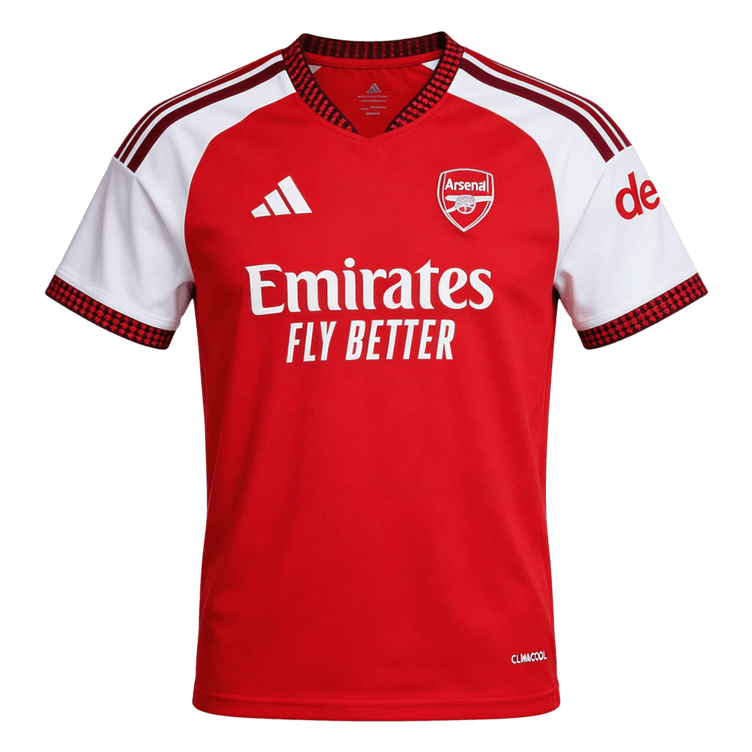 RICE #41 Arsenal Domicile Maillot 2026/27 Rouge