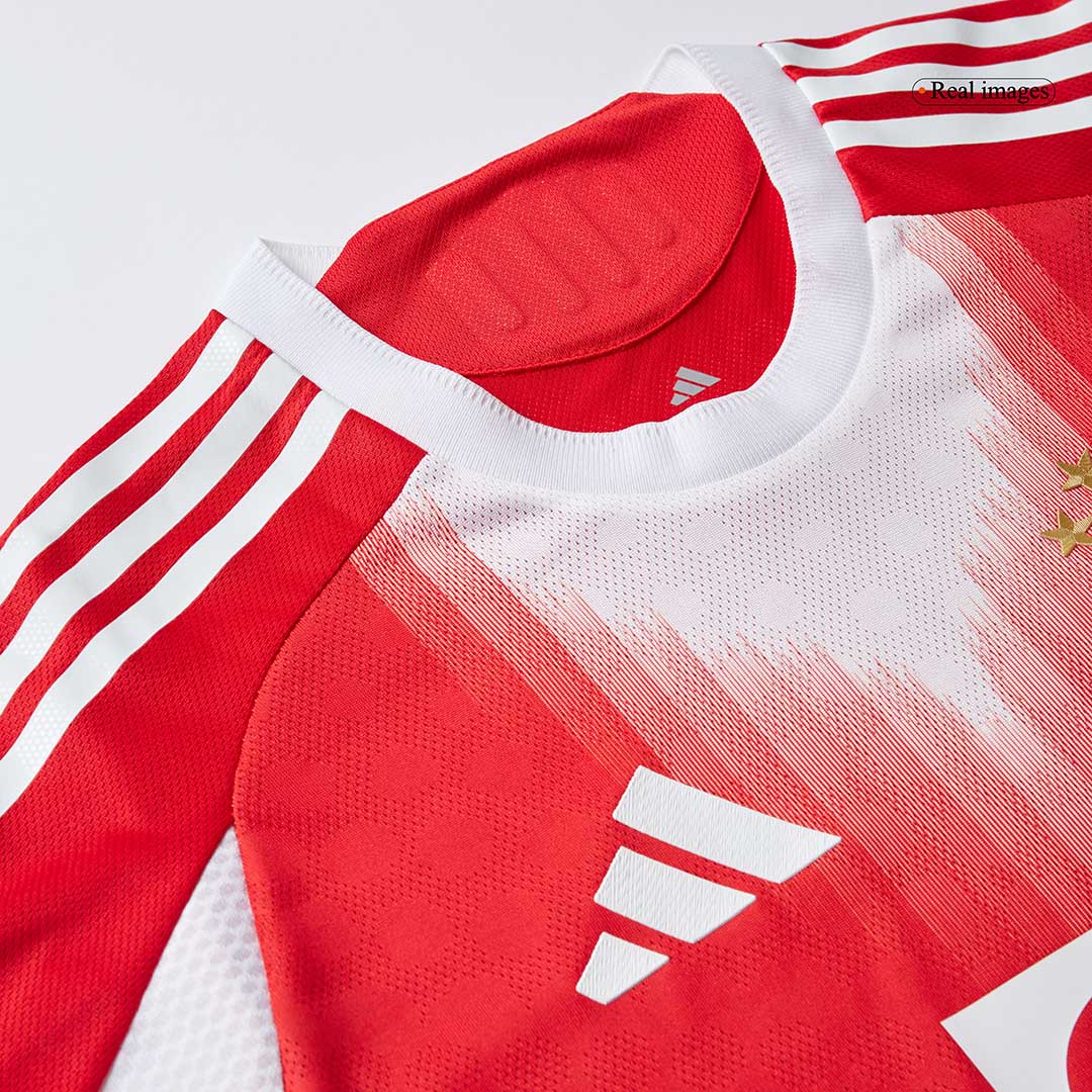 LUIS DÍAZ #14 München Thuisshirt 2025/26 Rood Speler
