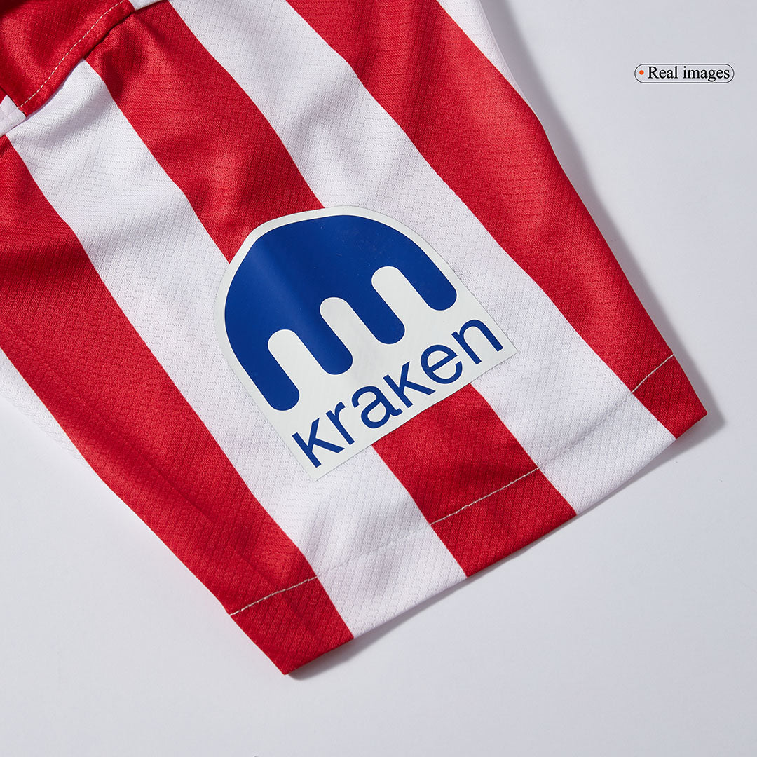 GRIEZMANN #7 Atlético Domicile Maillot 2025/26 Red&White