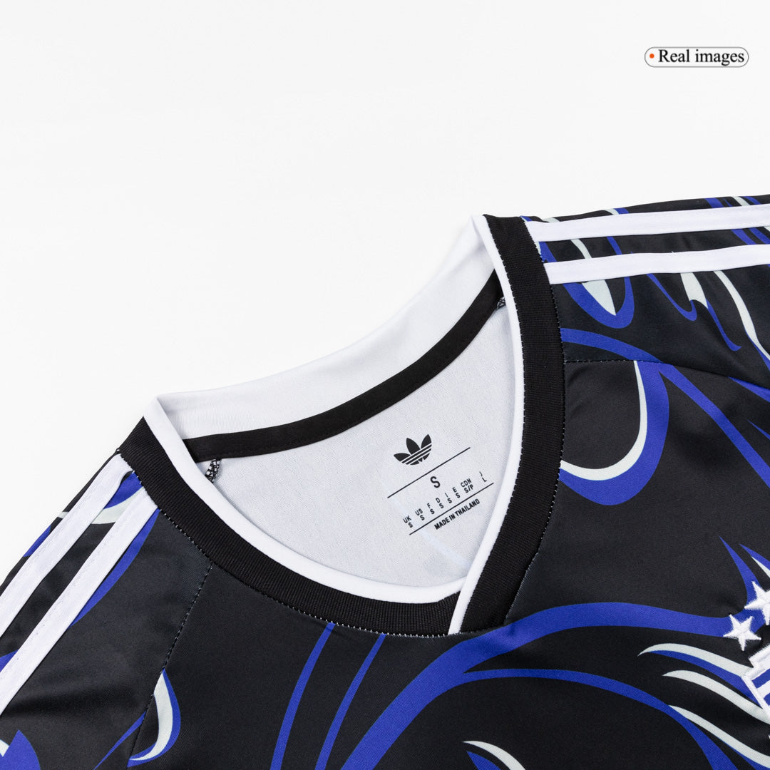 L. MARTÍNEZ #22 Argentine Extérieur Maillot - Coupe du Monde 2026 Noir