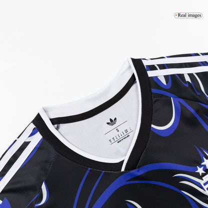 J. ÁLVAREZ #9 Argentine Extérieur Maillot - Coupe du Monde 2026 Noir