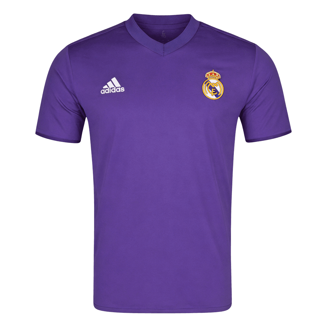 Retro Real Madrid Derde Shirt 2002/03 Paars