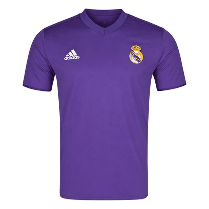 Retro Real Madrid Derde Shirt 2002/03 Paars