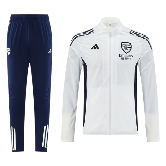 Arsenal Sweatshirt Kit 2025/26 Blanc
