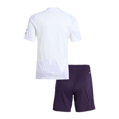 Manchester United Uitshirt Kit 2025/26 Kinderen