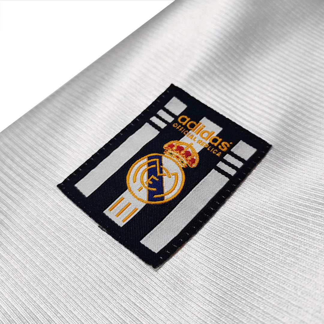 RAUL #7 Retro Real Madrid Domicile Maillot 99/00