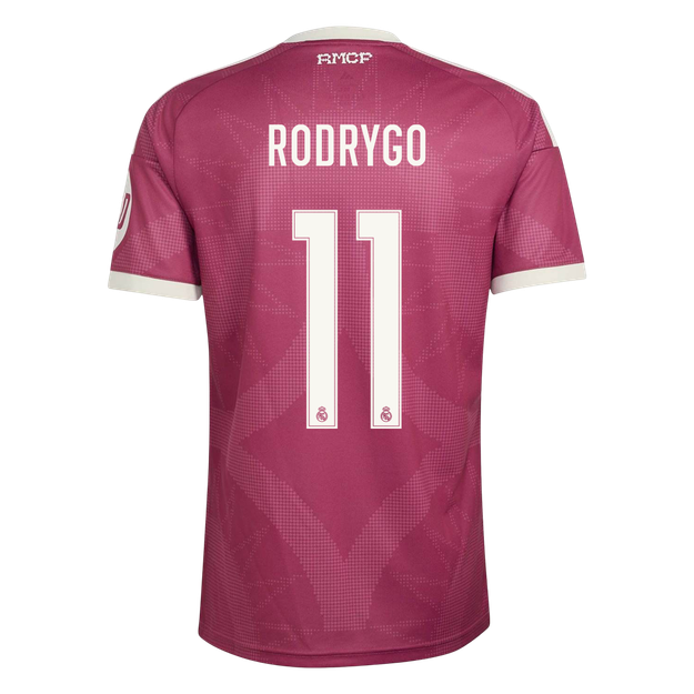 RODRYGO #11 Real Madrid Third Maillot 2026/27 Rouge