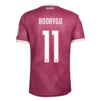 RODRYGO #11 Real Madrid Third Maillot 2026/27 Rouge