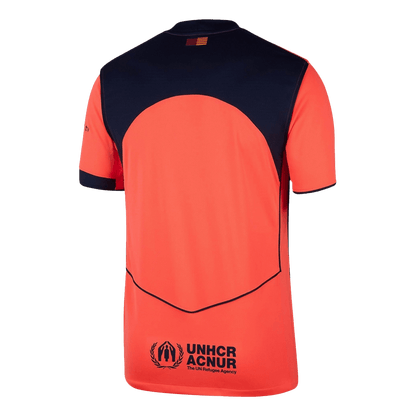 Barcelone Third Maillot Kit 2025/26 Orange