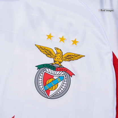 Lissabon Derde Shirt 2025/26 Wit