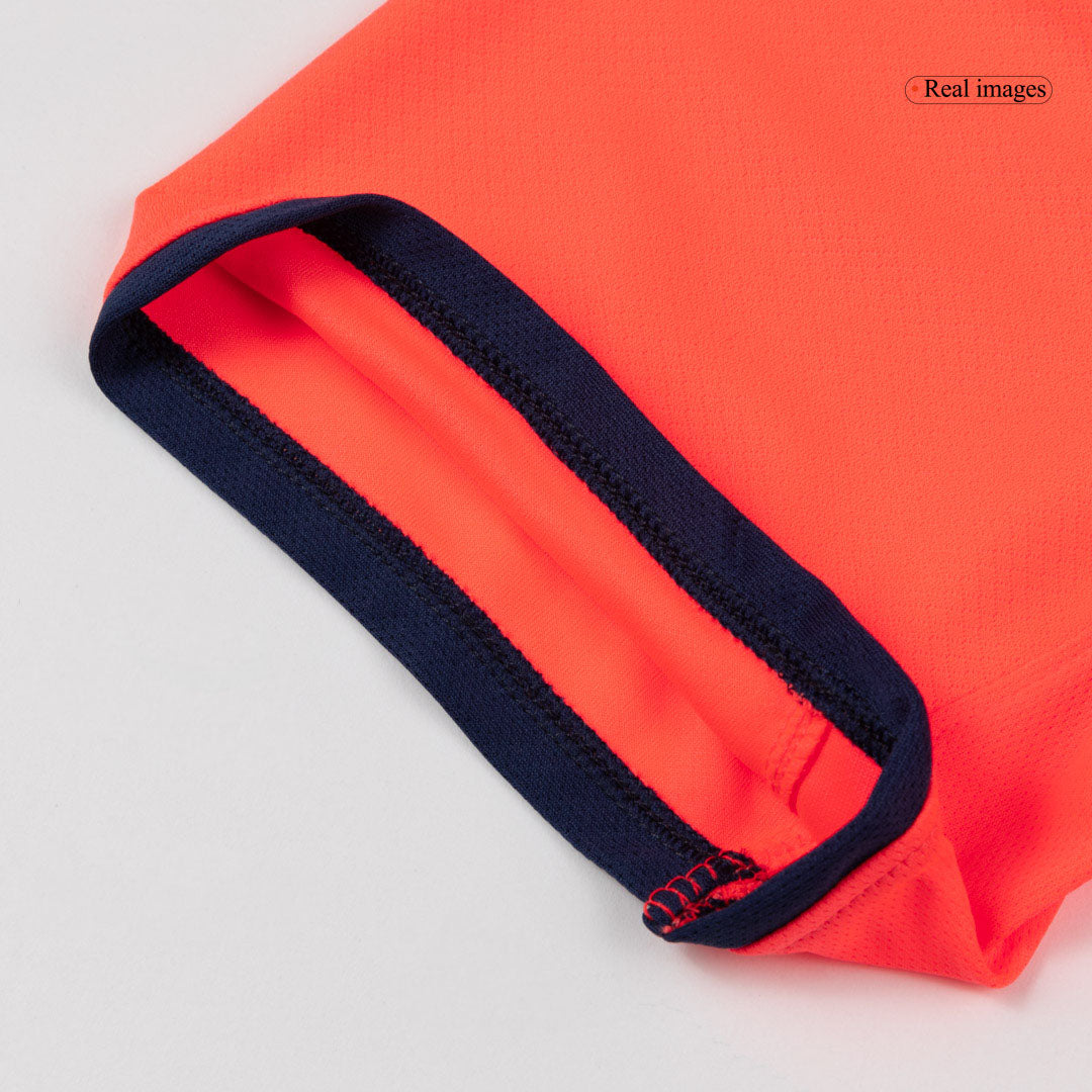 Barcelone Third Maillot Kit 2025/26 Orange