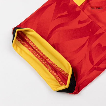 België Thuis Shirt - WK 2026 Rood Grote Maat