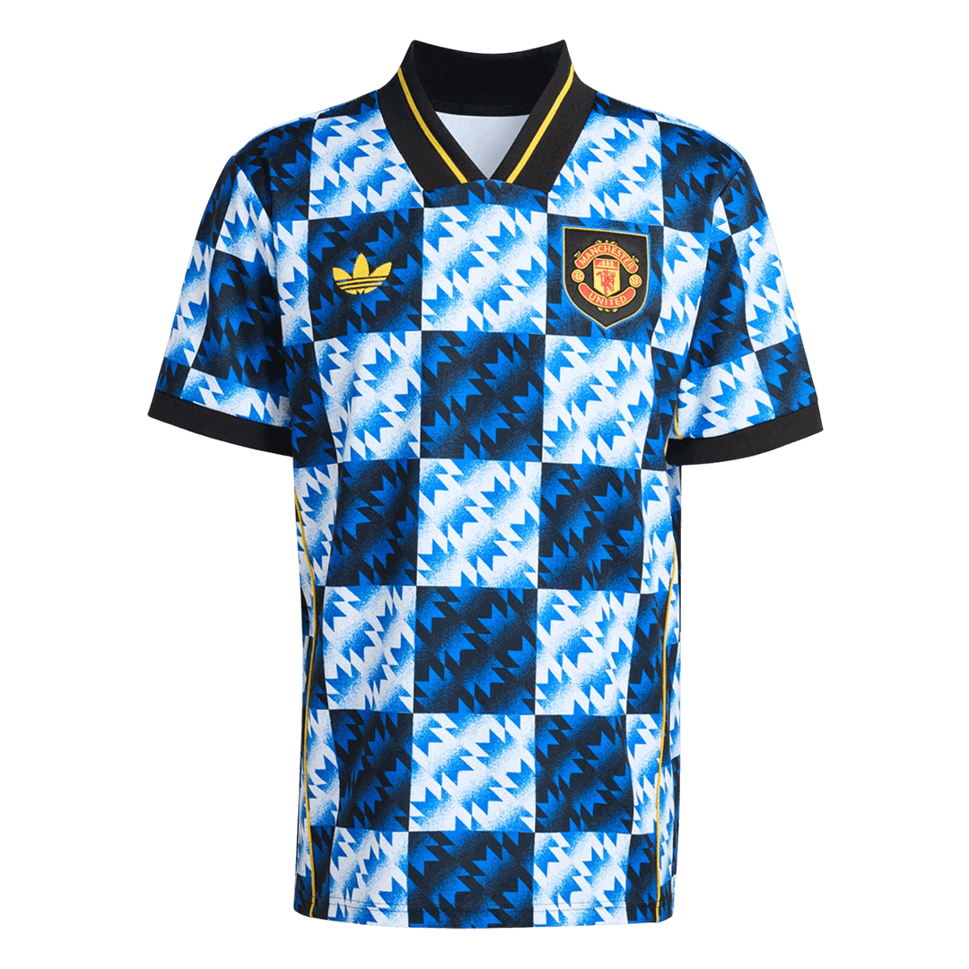 Manchester United Maillot 2025/26 Bleu