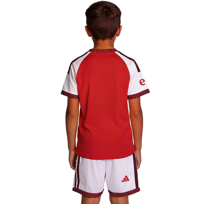 CHAMPIONS #26 Arsenal Domicile Maillot Kit 2026/27 Rouge