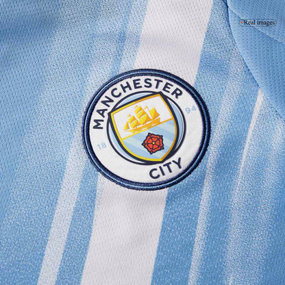 RODRIGO #16 Manchester City Thuisshirt 2025/26 - Wereldbeker voor clubs