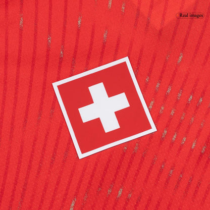 Suisse Domicile Maillot - Coupe du Monde 2026 Rouge