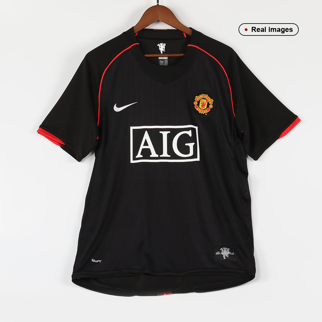 Retro Manchester United Uitshirt 2007/08