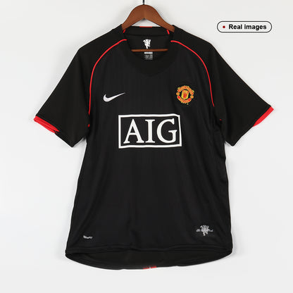 Retro Manchester United Uitshirt 2007/08
