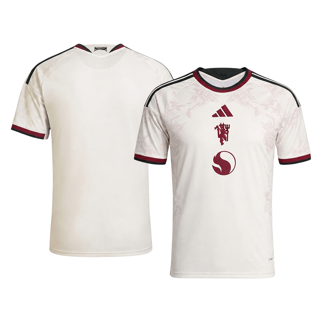 Manchester United Third Maillot 2026/27 Blanc