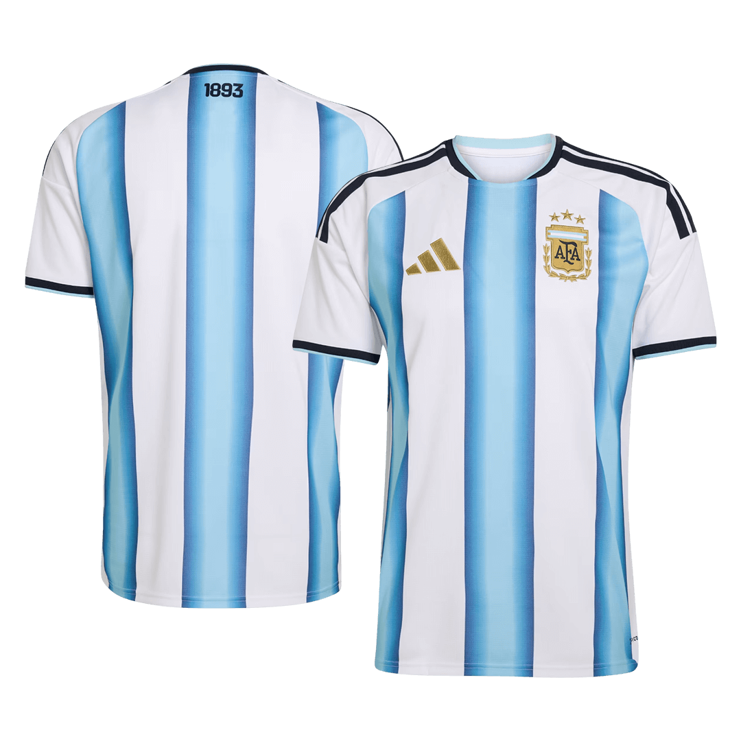 Argentinië Thuis tenue WK 2026 Blauw&Wit Grote Maat