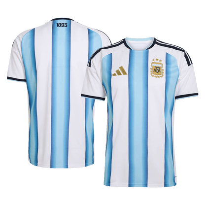 Argentinië Thuis tenue WK 2026 Blauw&Wit Grote Maat