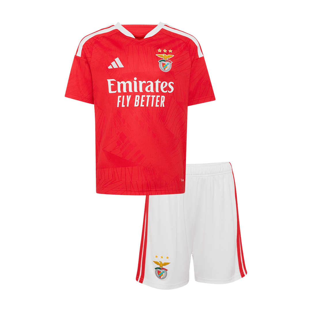 Lisbonne Domicile Maillot Kit 2026/27 Junior Rouge