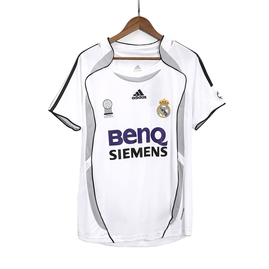 Retro Real Madrid Thuisshirt 2006/07 Wit