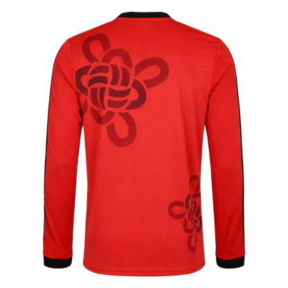 Manchester United Thuisshirt Lange Mouwen 2025/26 Rood