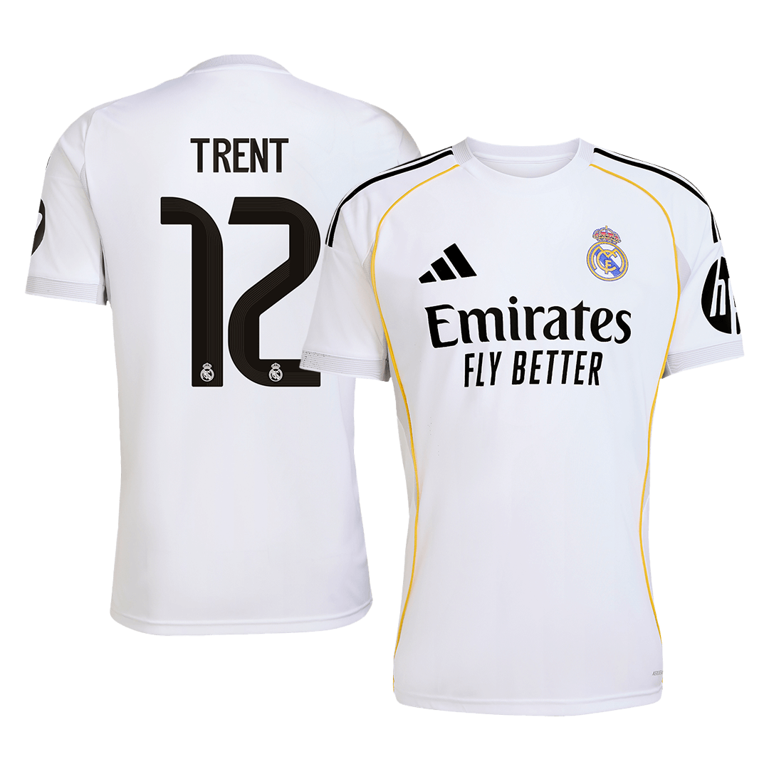 TRENT #12 Real Madrid Domicile Maillot 2025/26