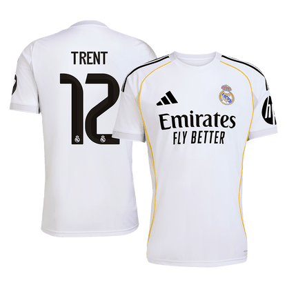 TRENT #12 Real Madrid Domicile Maillot 2025/26