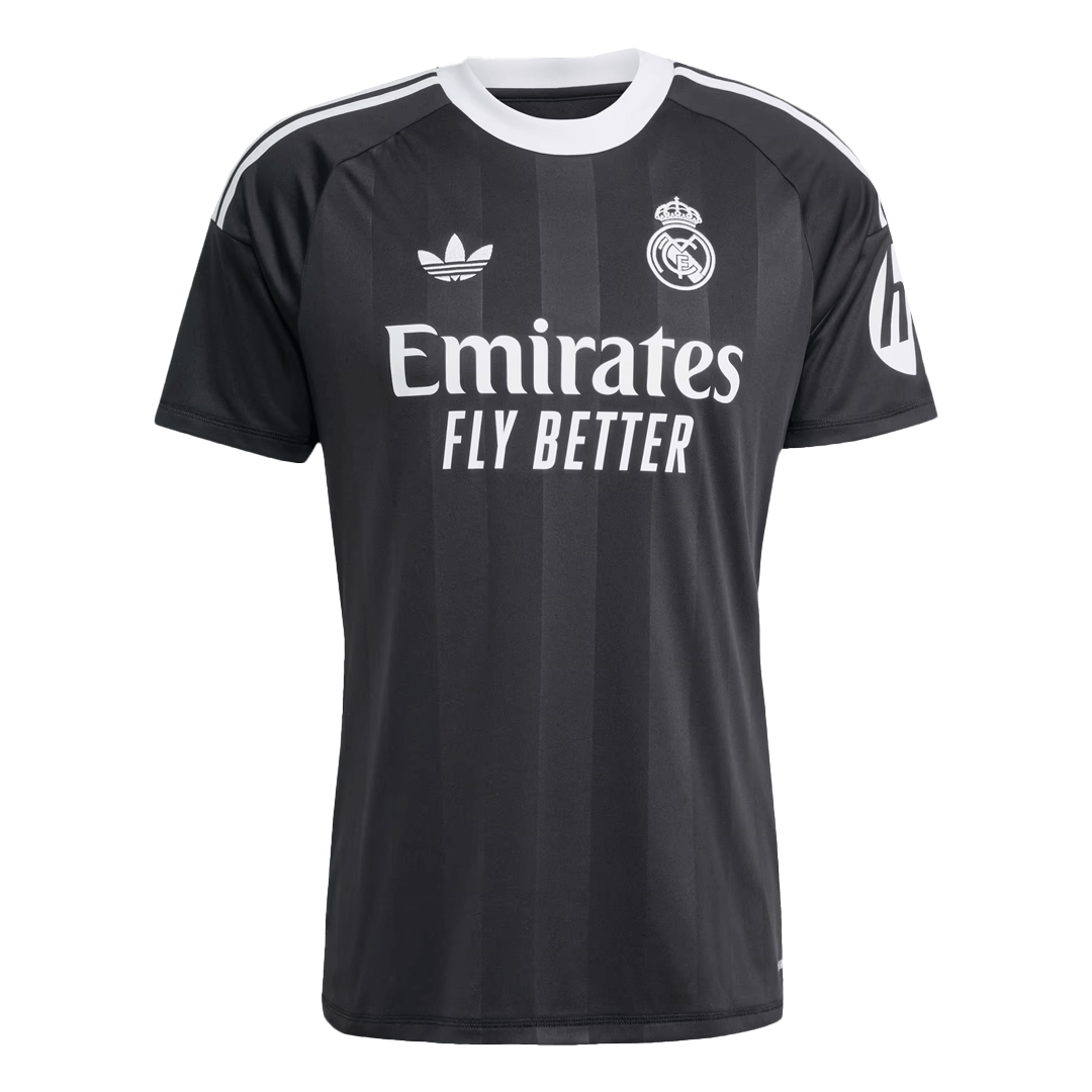 Real Madrid Gardien Maillot 2025/26 Noir
